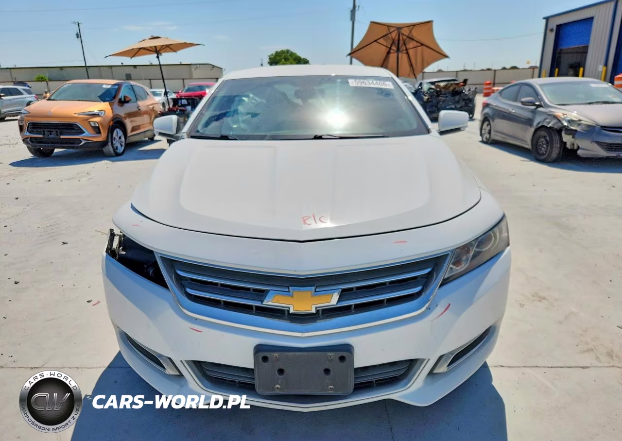 2015 Chevrolet Impala Lt VIN:2G1125S33F9274559 - 5