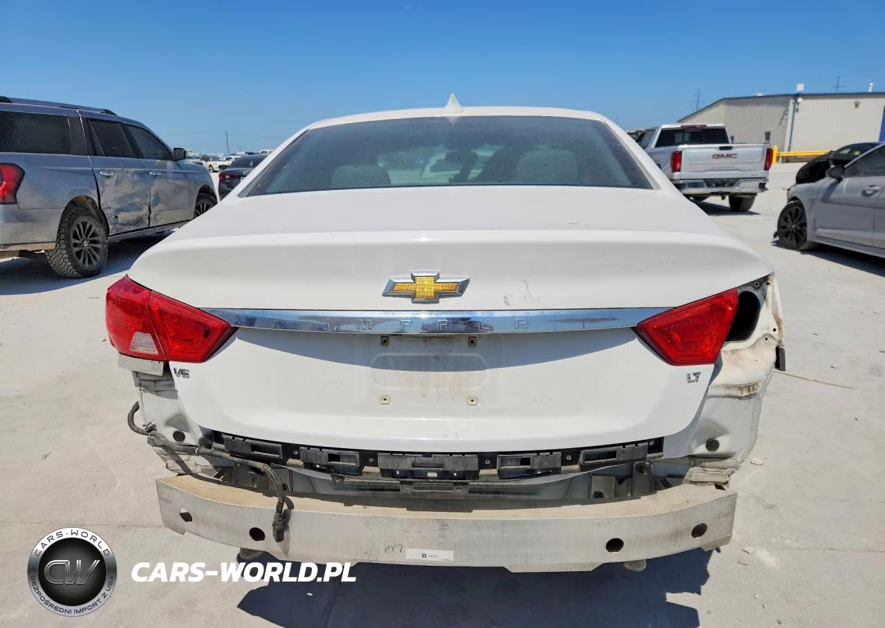 2015 Chevrolet Impala Lt VIN:2G1125S33F9274559 - 6