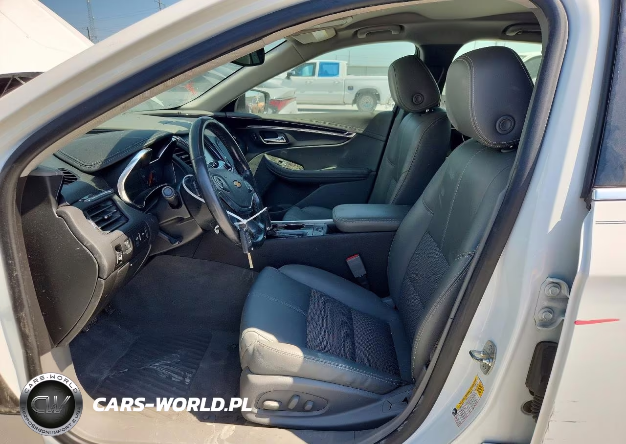 2015 Chevrolet Impala Lt VIN:2G1125S33F9274559 - 7