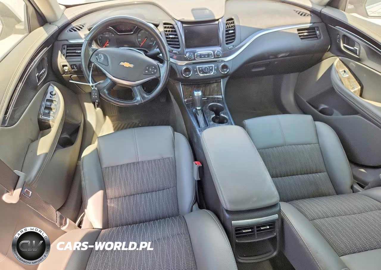2015 Chevrolet Impala Lt VIN:2G1125S33F9274559 - 8
