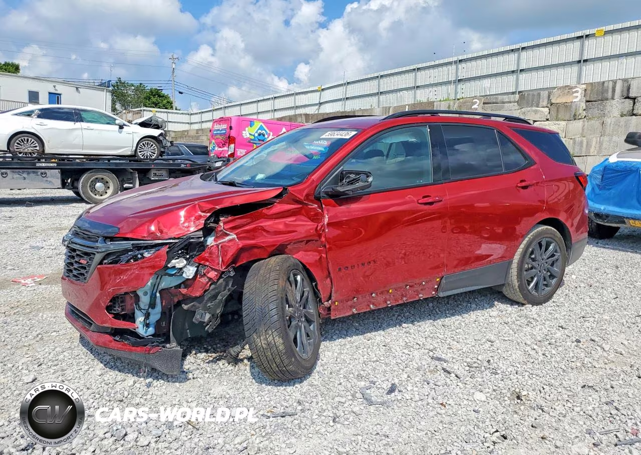 2022 Chevrolet Equinox Rs – zdjęcie 1 z 12
