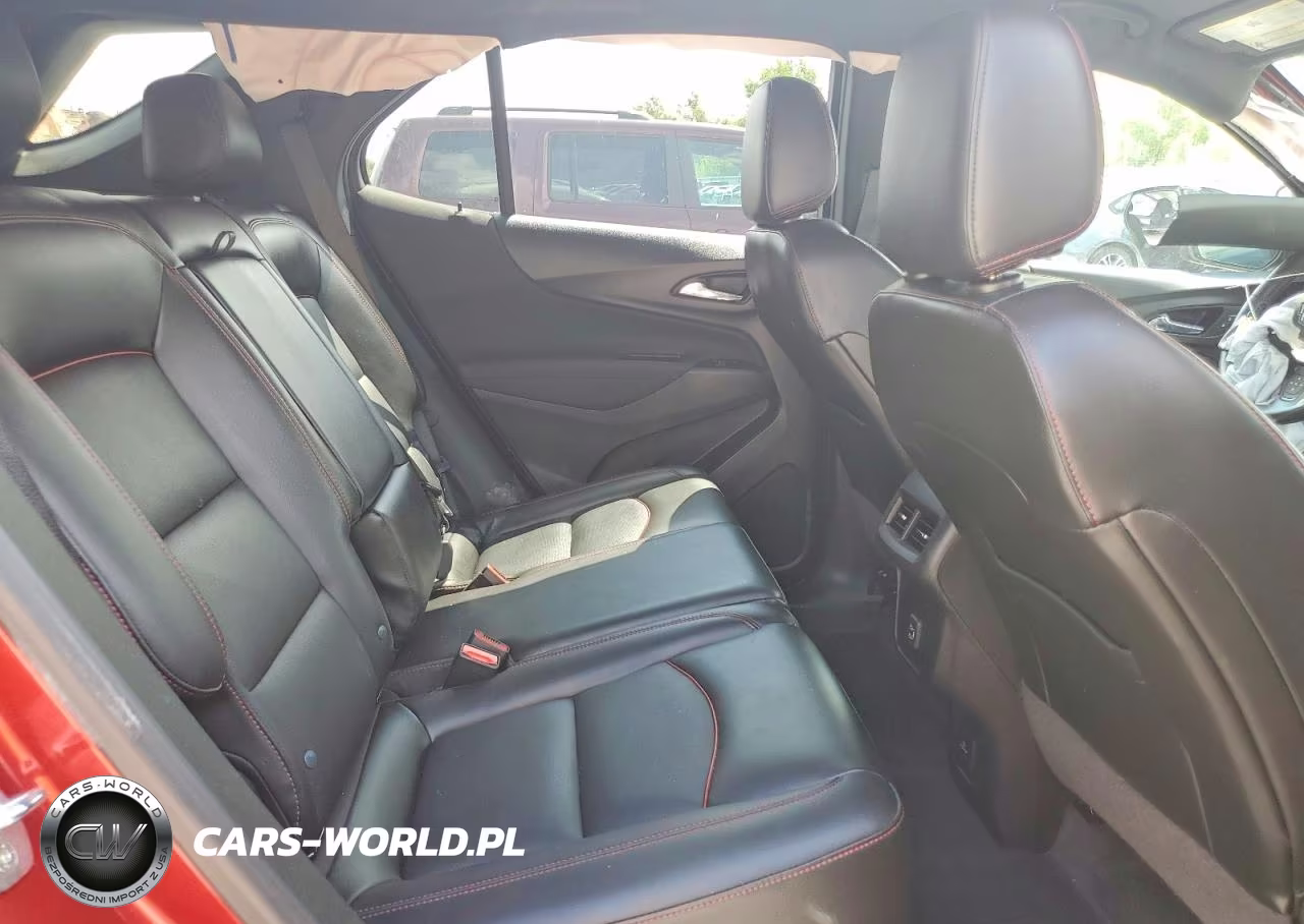 2022 Chevrolet Equinox Rs VIN:2GNAXMEV9N6117383 - 10