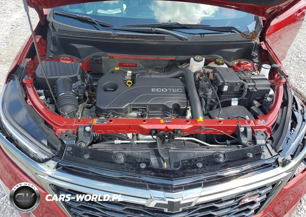 2022 Chevrolet Equinox Rs VIN:2GNAXMEV9N6117383 - 11