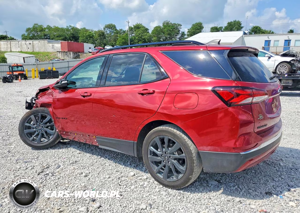 2022 Chevrolet Equinox Rs VIN:2GNAXMEV9N6117383 - 2