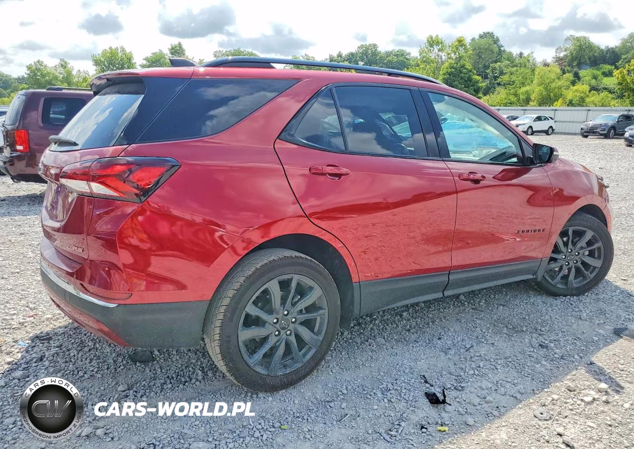 2022 Chevrolet Equinox Rs VIN:2GNAXMEV9N6117383 - 3