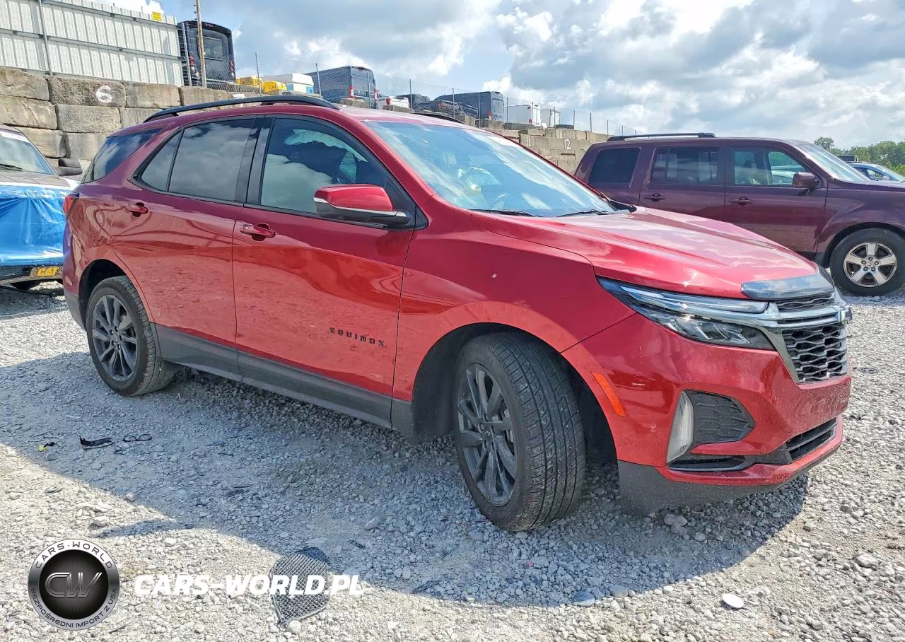 2022 Chevrolet Equinox Rs VIN:2GNAXMEV9N6117383 - 4