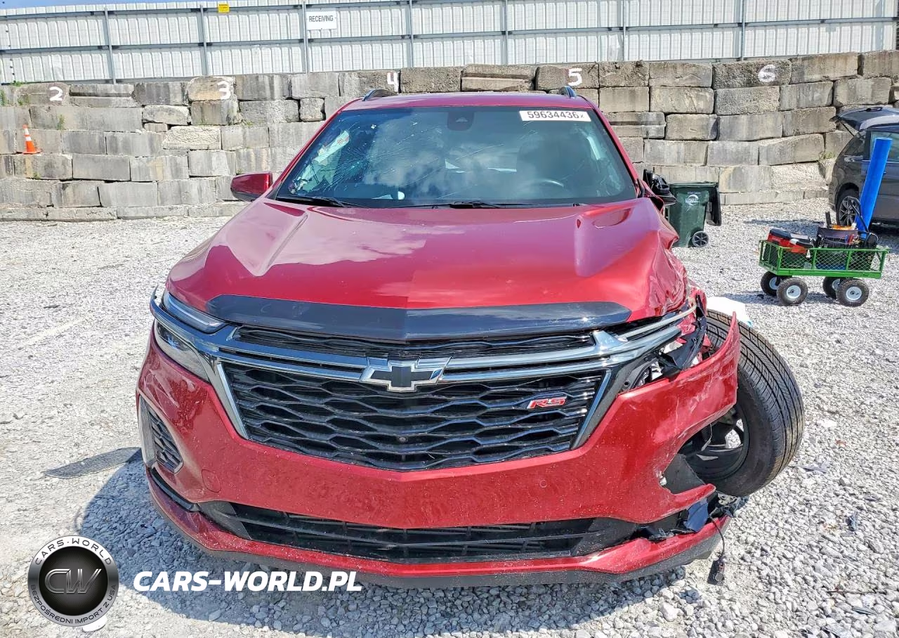 2022 Chevrolet Equinox Rs VIN:2GNAXMEV9N6117383 - 5