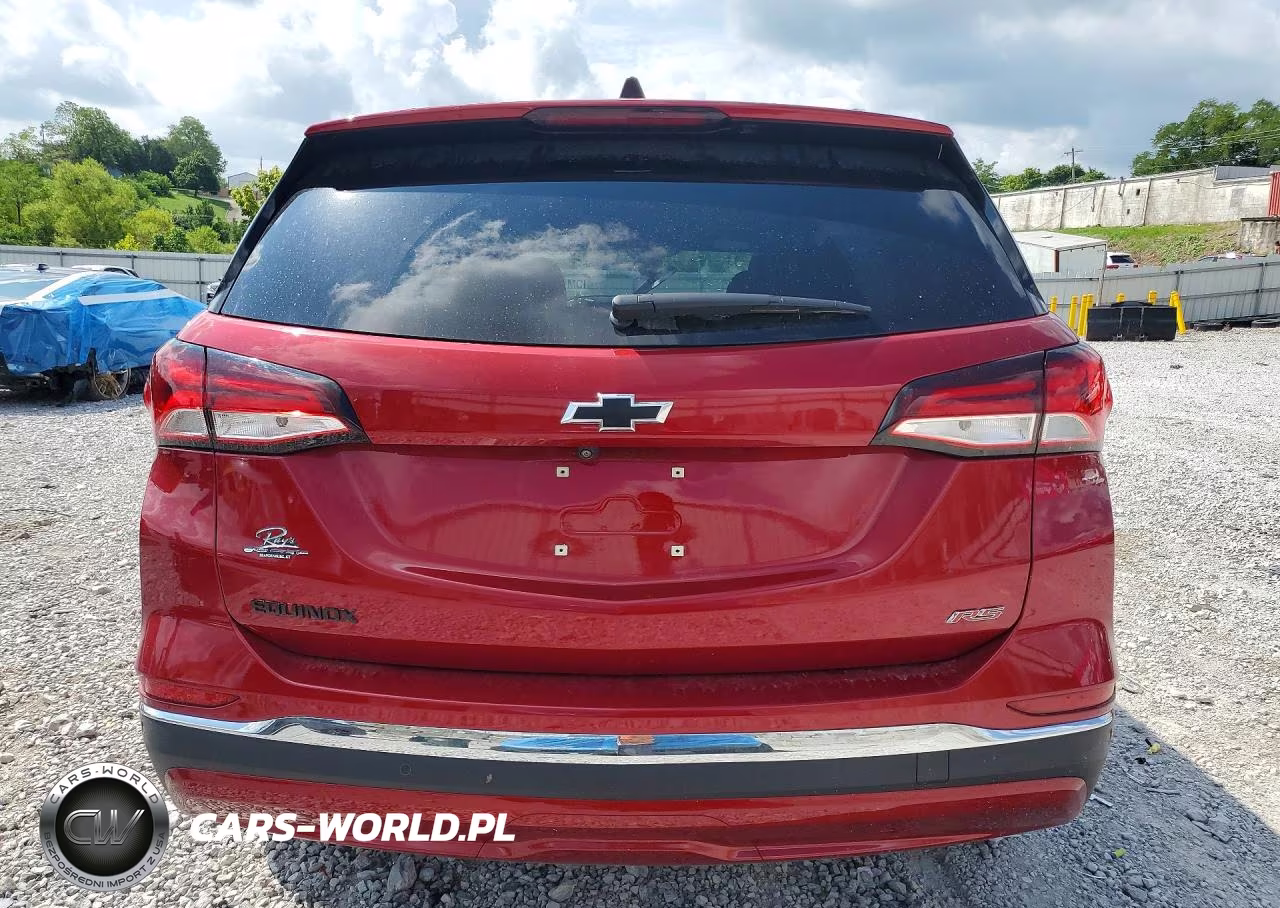 2022 Chevrolet Equinox Rs VIN:2GNAXMEV9N6117383 - 6