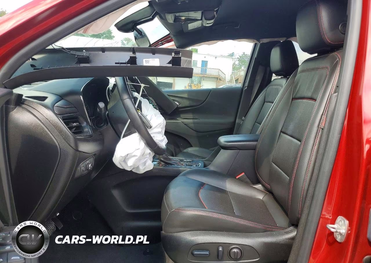 2022 Chevrolet Equinox Rs VIN:2GNAXMEV9N6117383 - 7