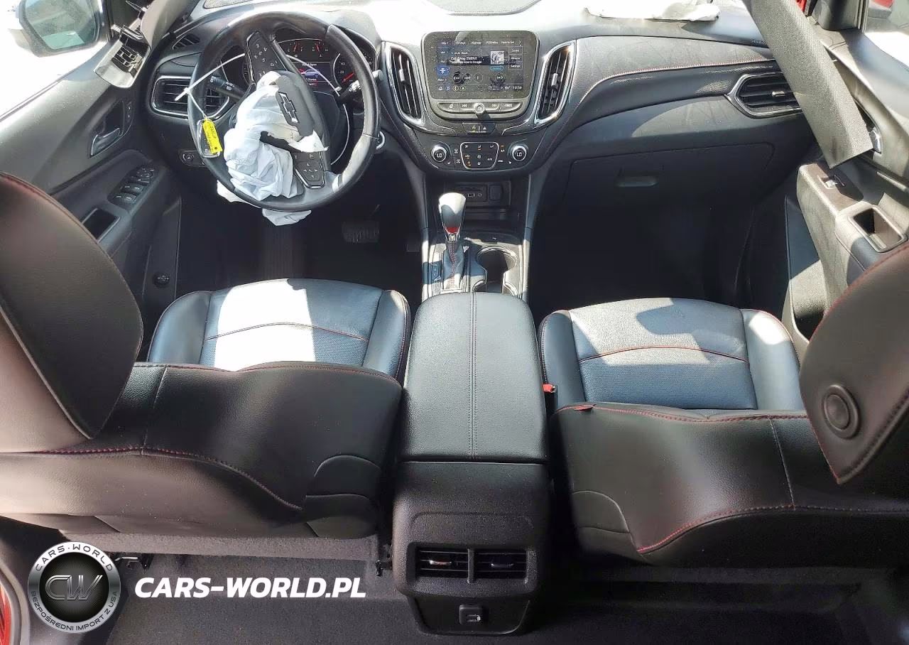 2022 Chevrolet Equinox Rs VIN:2GNAXMEV9N6117383 - 8