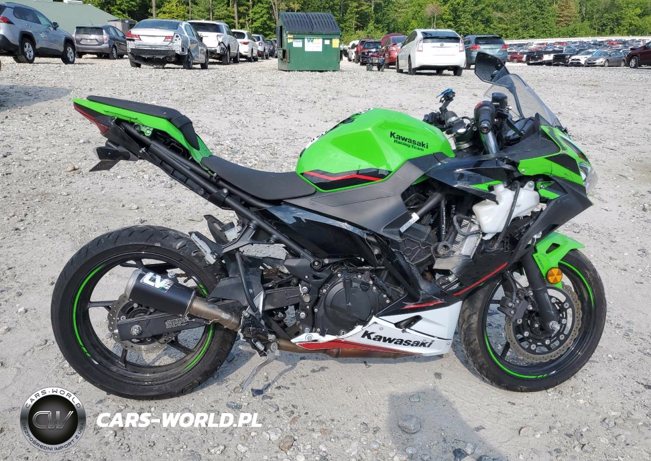 2022 Kawasaki Ex400