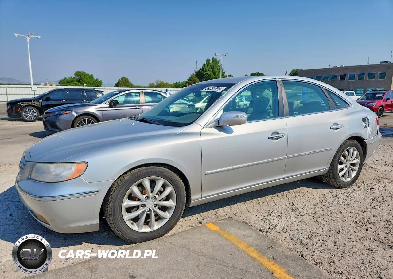 2008 Hyundai Azera Limited