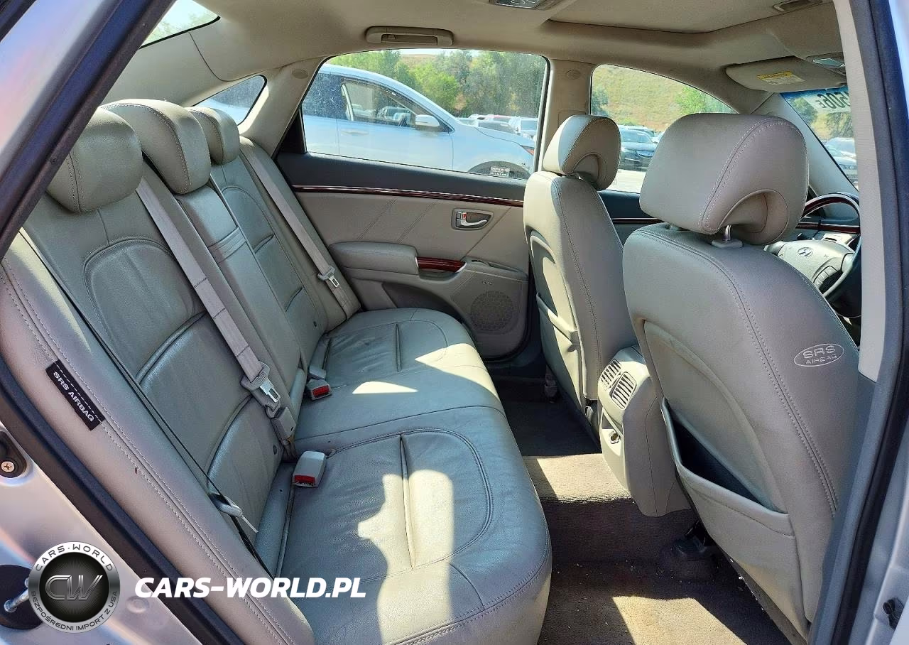 2008 Hyundai Azera Limited VIN:KMHFC46F48A291799 - 10