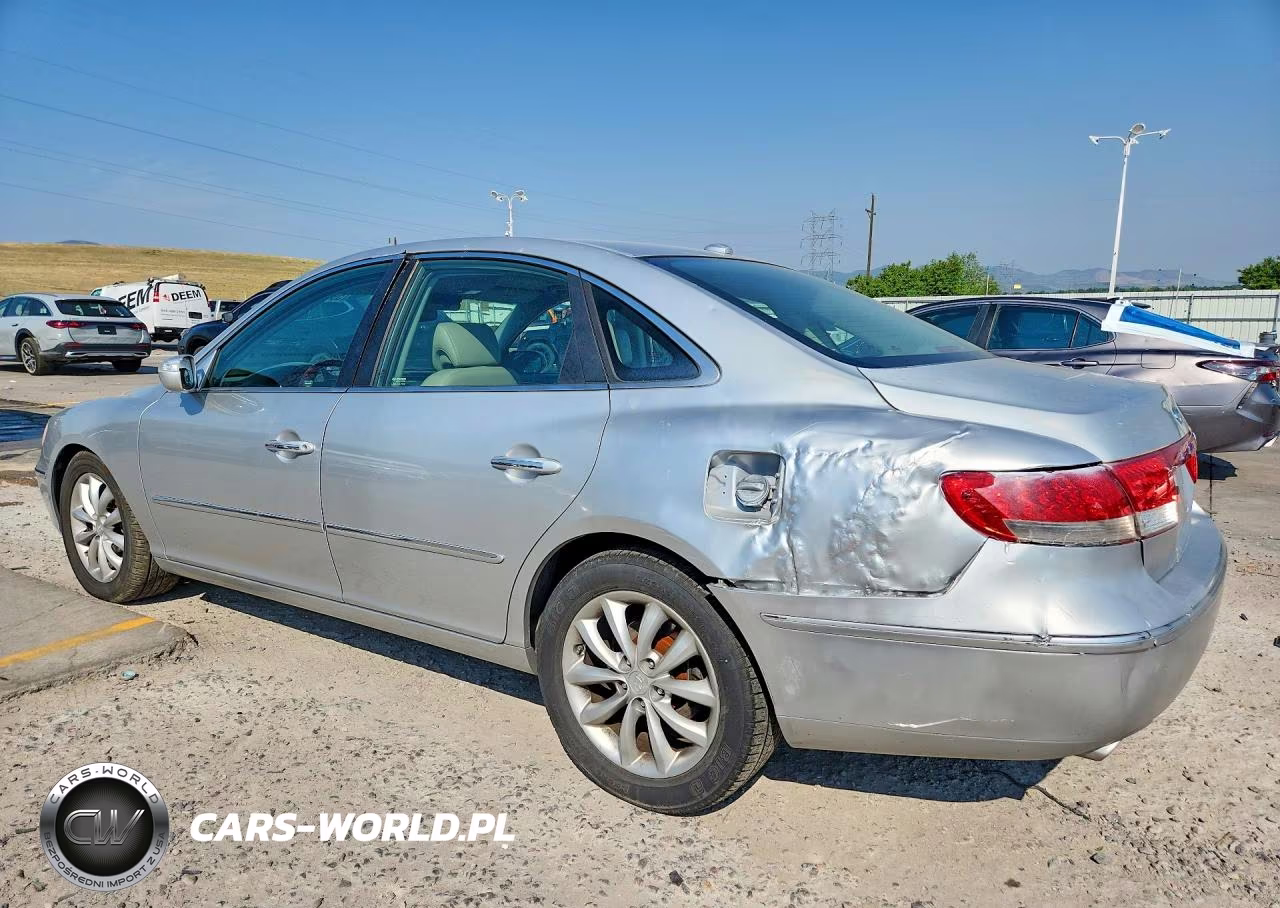 2008 Hyundai Azera Limited VIN:KMHFC46F48A291799 - 2
