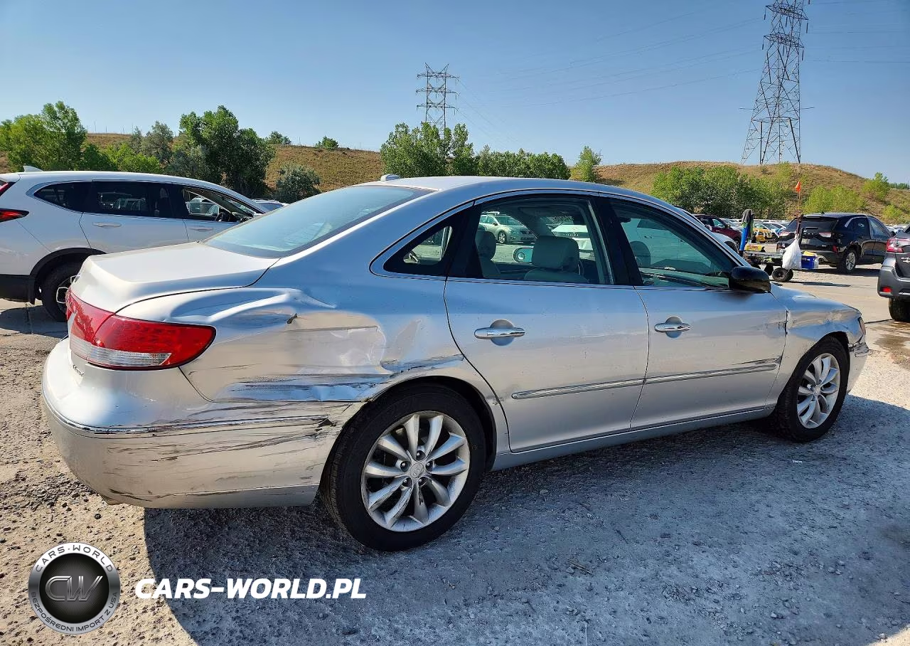 2008 Hyundai Azera Limited VIN:KMHFC46F48A291799 - 3