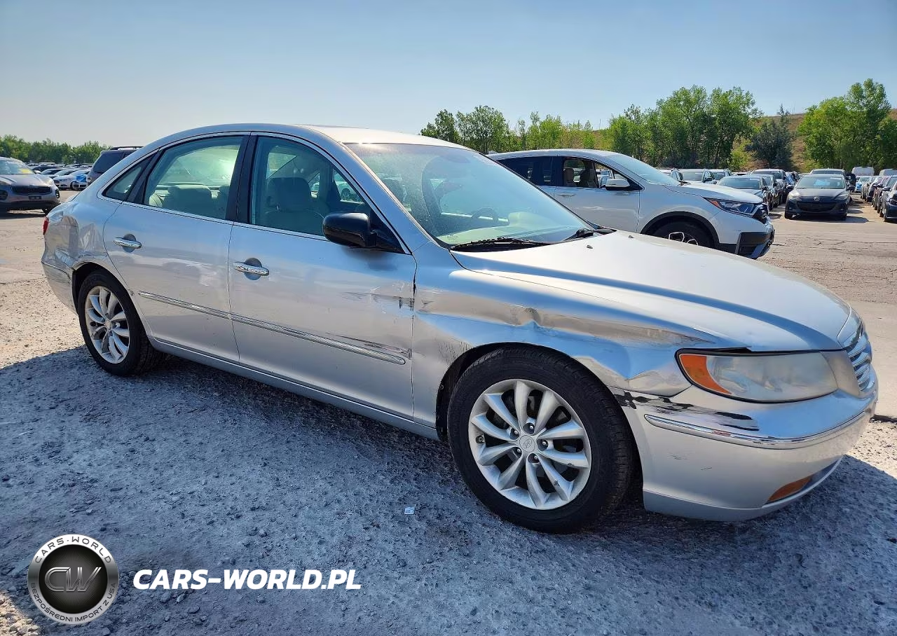 2008 Hyundai Azera Limited VIN:KMHFC46F48A291799 - 4