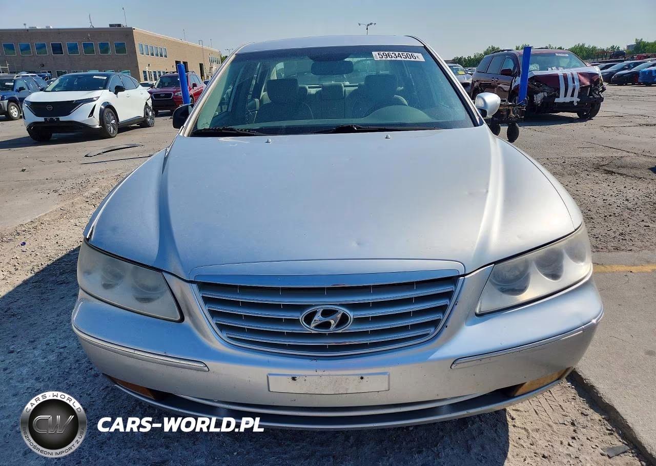 2008 Hyundai Azera Limited VIN:KMHFC46F48A291799 - 5