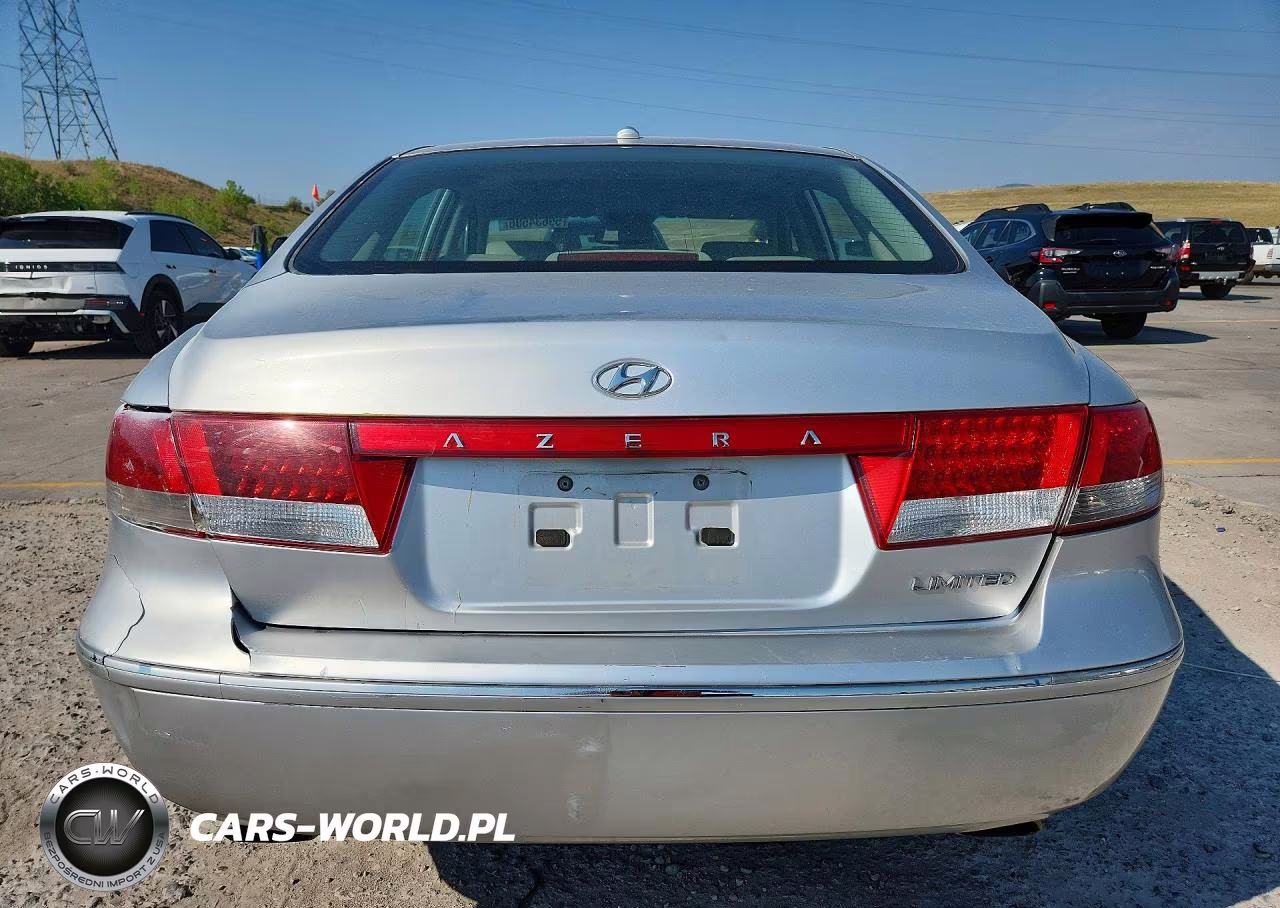 2008 Hyundai Azera Limited VIN:KMHFC46F48A291799 - 6
