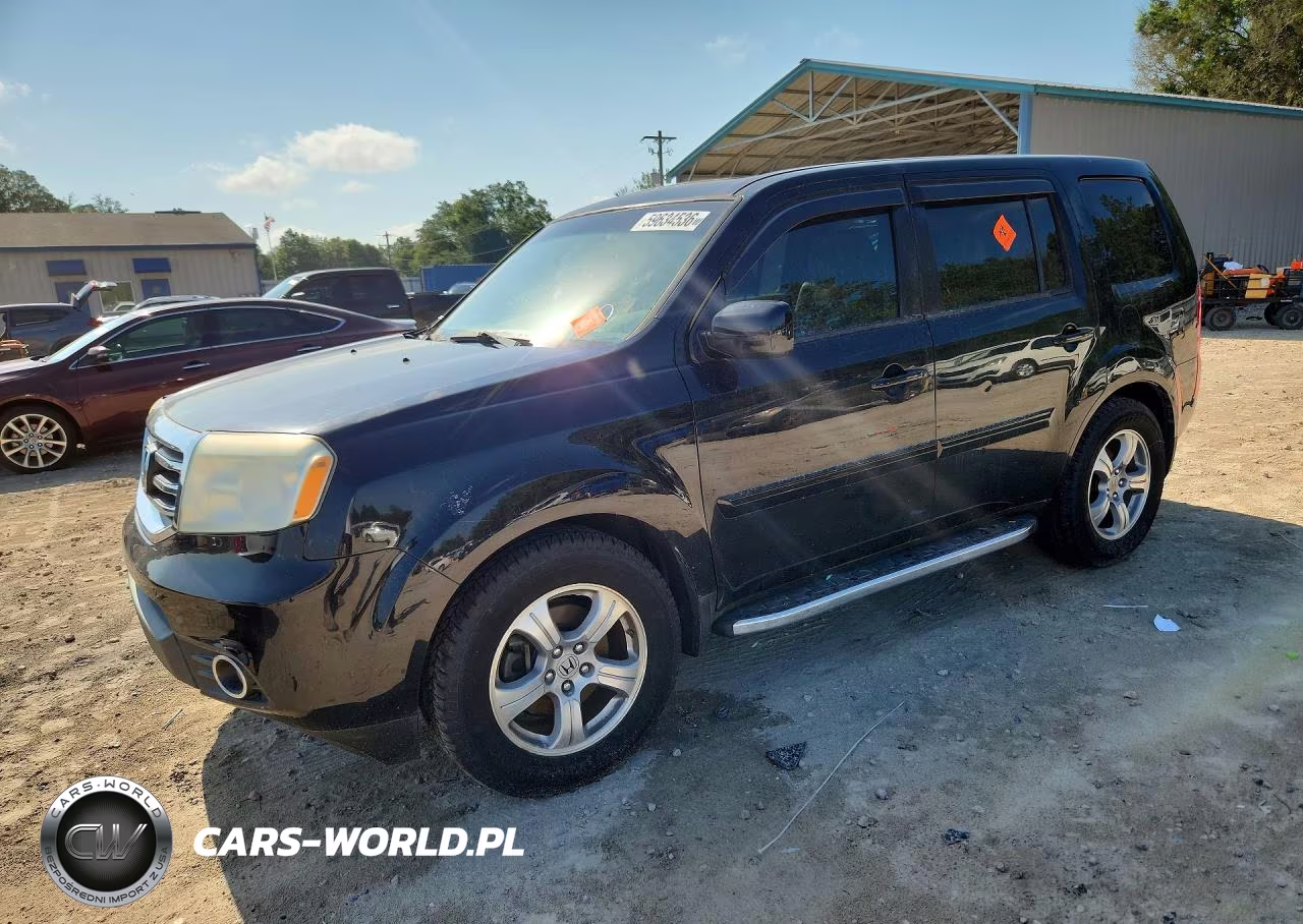 2015 Honda Pilot Exl – zdjęcie 1 z 13