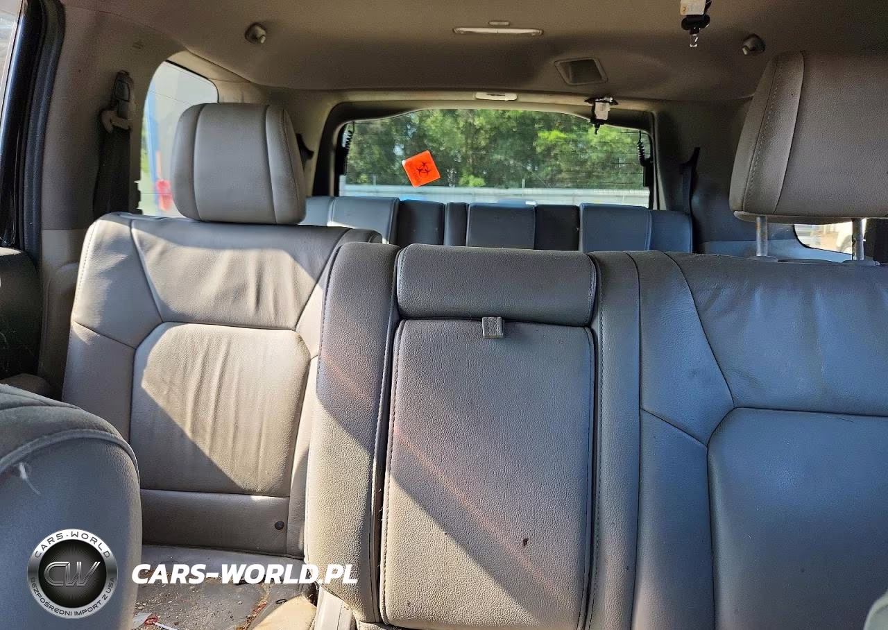 2015 Honda Pilot Exl VIN:5FNYF4H58FB006695 - 10