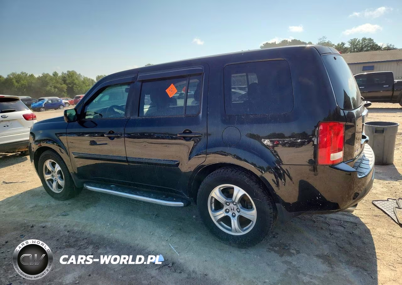 2015 Honda Pilot Exl VIN:5FNYF4H58FB006695 - 2