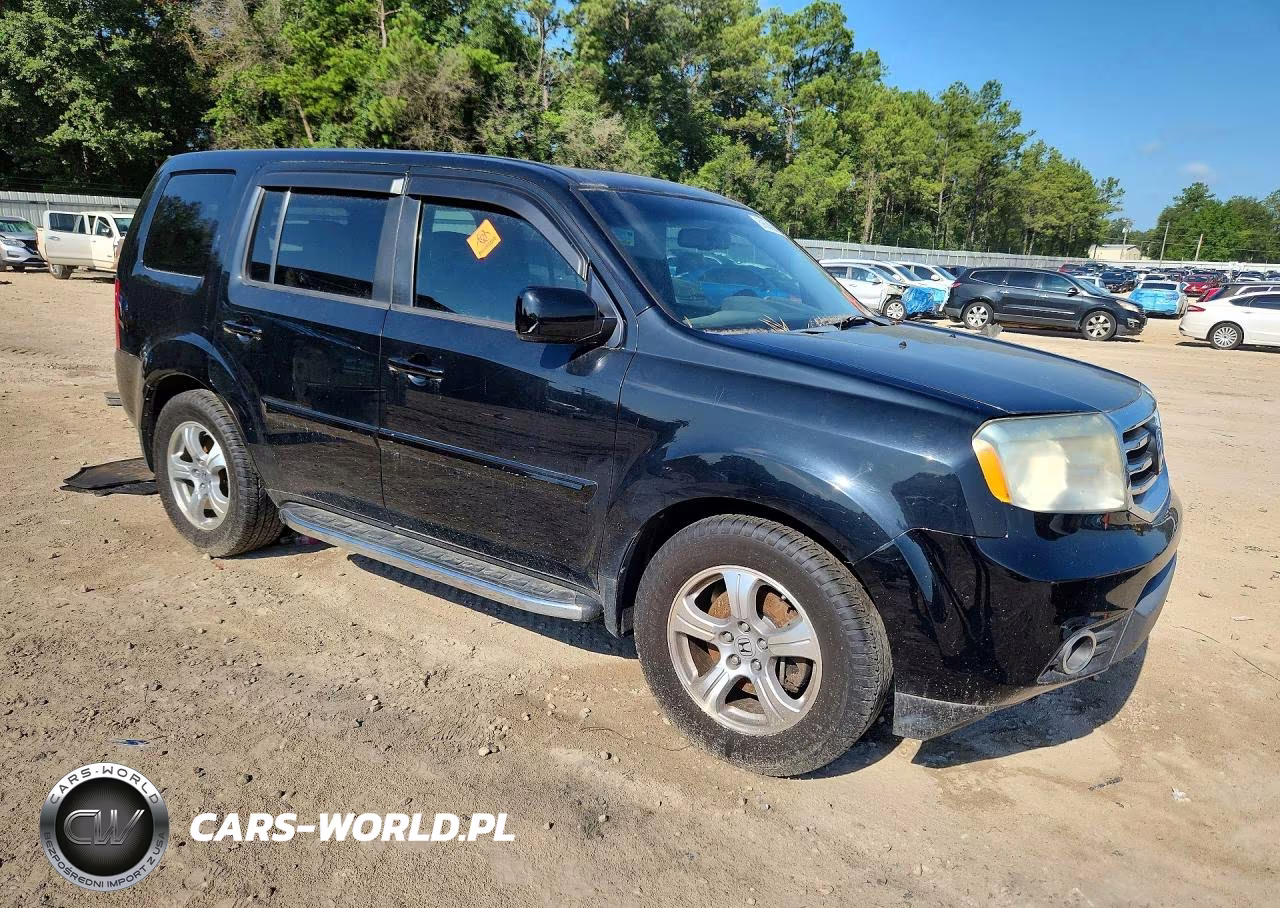 2015 Honda Pilot Exl VIN:5FNYF4H58FB006695 - 4