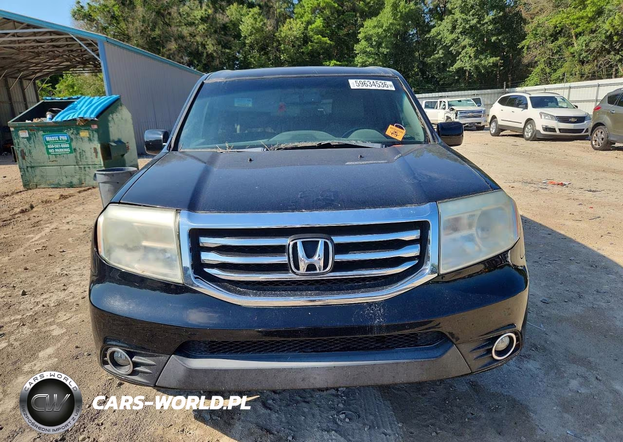 2015 Honda Pilot Exl VIN:5FNYF4H58FB006695 - 5