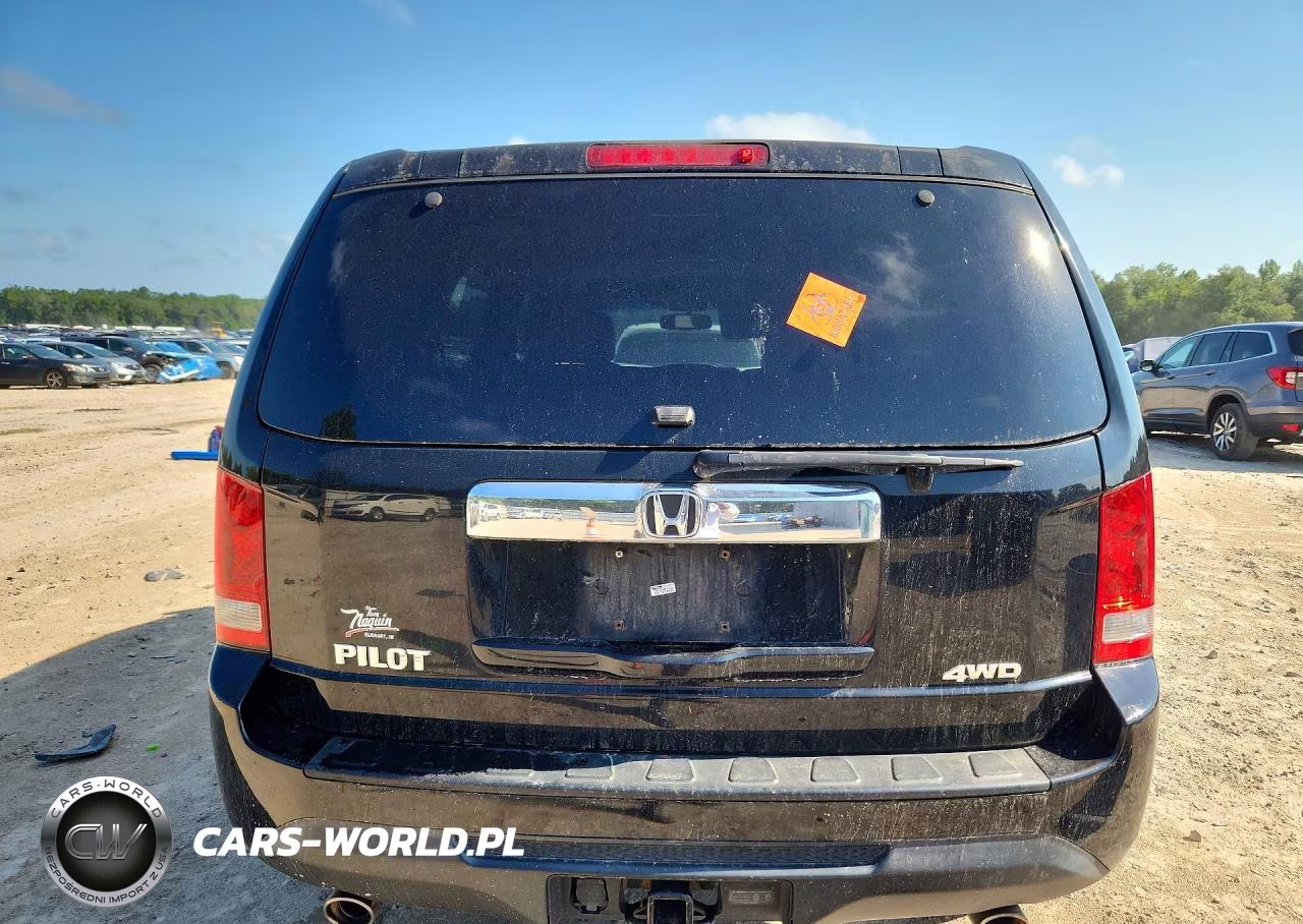 2015 Honda Pilot Exl VIN:5FNYF4H58FB006695 - 6