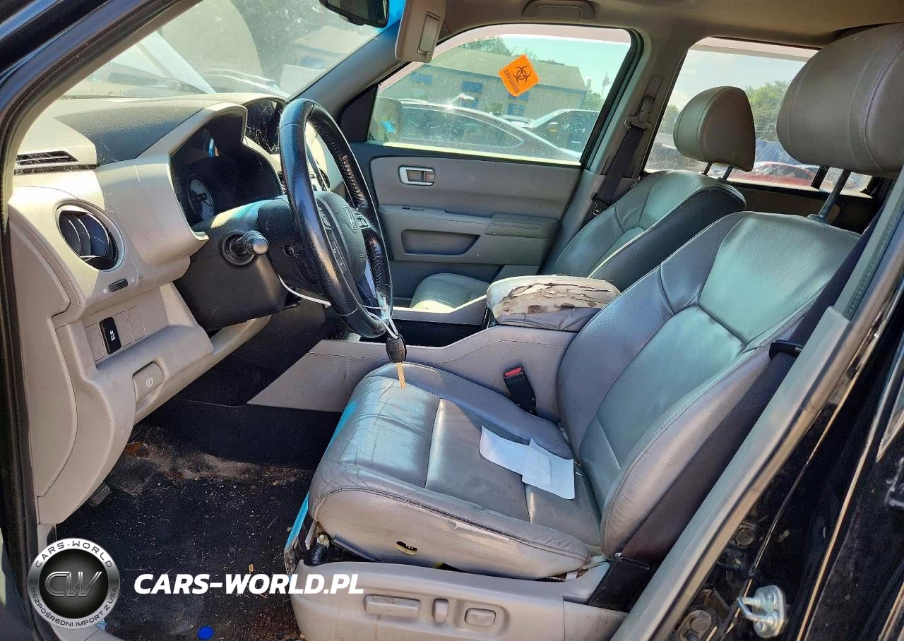2015 Honda Pilot Exl VIN:5FNYF4H58FB006695 - 7