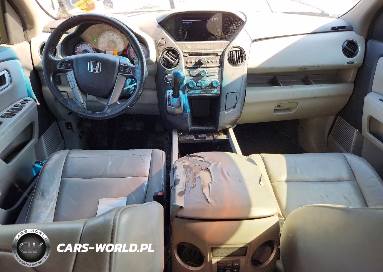 2015 Honda Pilot Exl VIN:5FNYF4H58FB006695 - 8