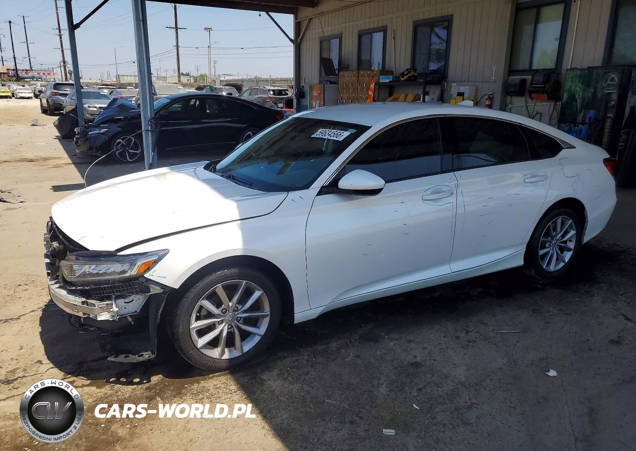 2021 Honda Accord Lx VIN:1HGCV1F10MA008993 - 1
