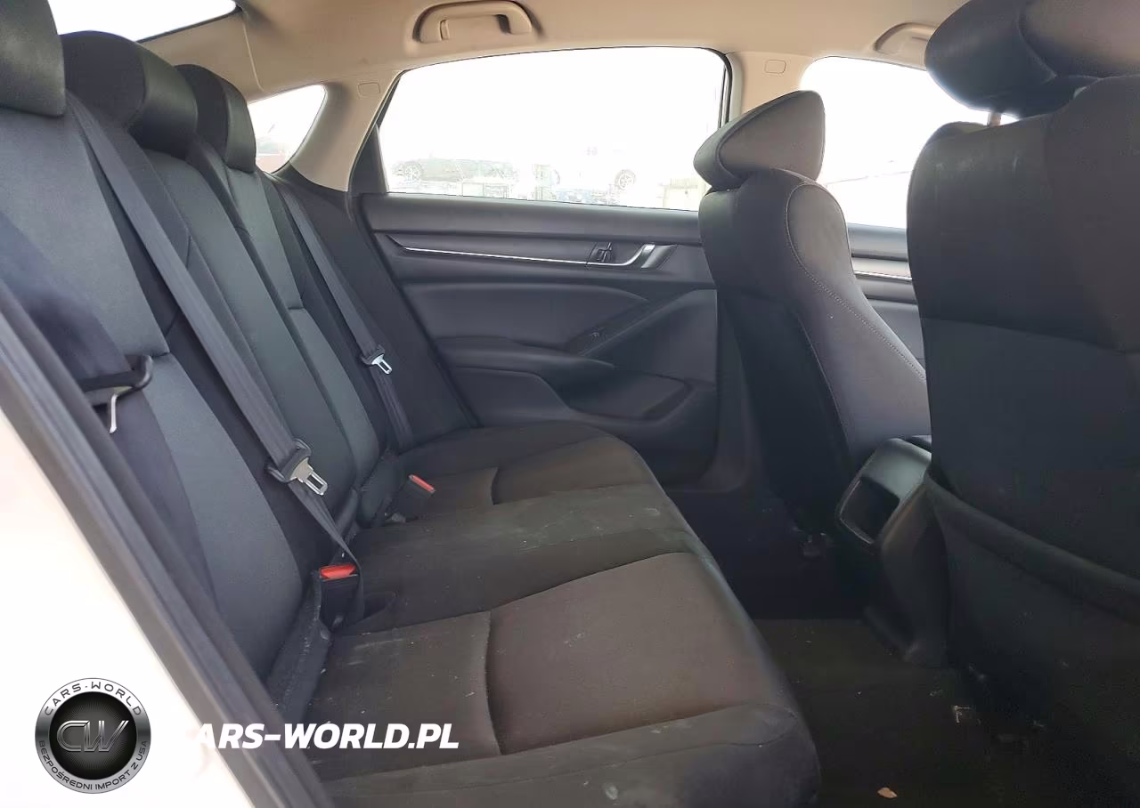 2021 Honda Accord Lx VIN:1HGCV1F10MA008993 - 10