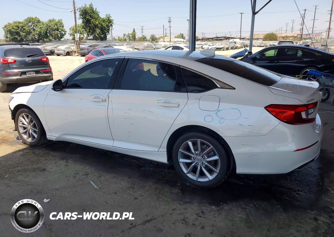 2021 Honda Accord Lx VIN:1HGCV1F10MA008993 - 2