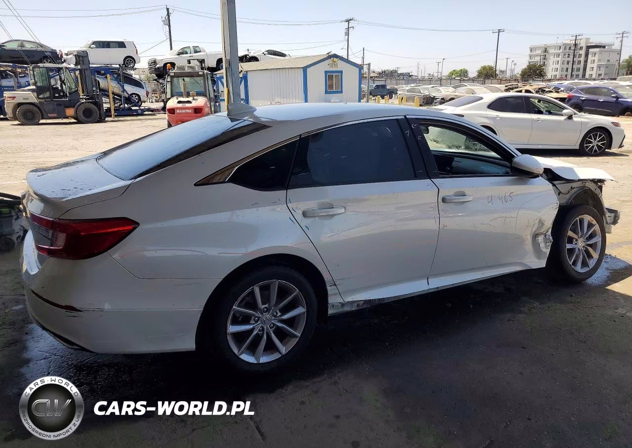 2021 Honda Accord Lx VIN:1HGCV1F10MA008993 - 3