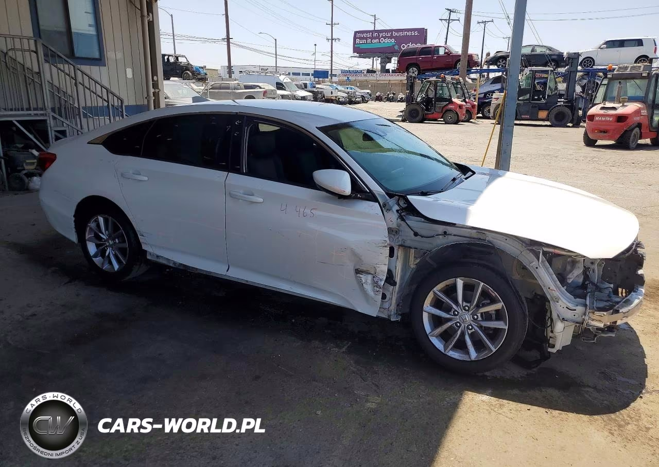2021 Honda Accord Lx VIN:1HGCV1F10MA008993 - 4