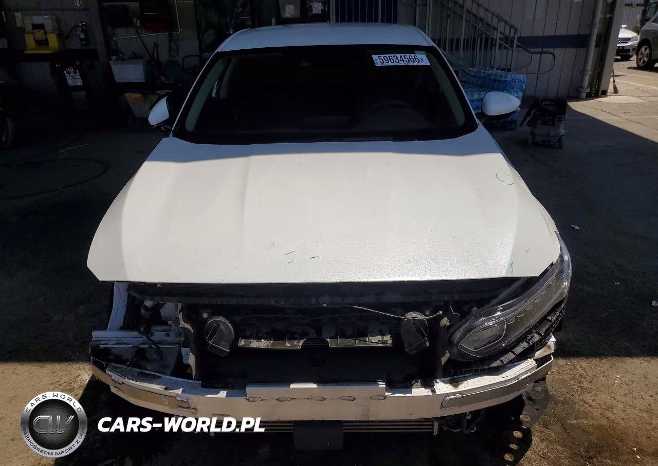 2021 Honda Accord Lx VIN:1HGCV1F10MA008993 - 5