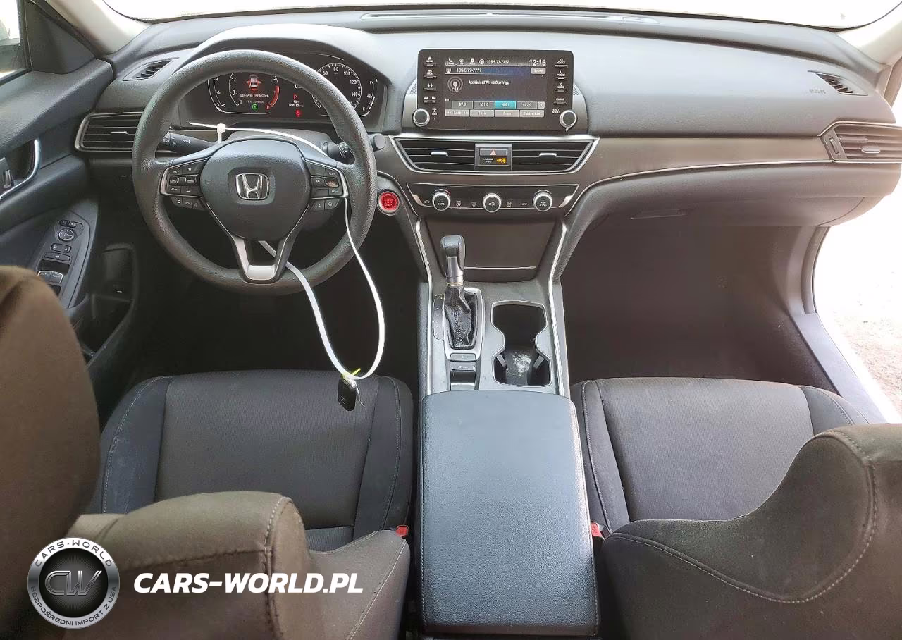 2021 Honda Accord Lx VIN:1HGCV1F10MA008993 - 8