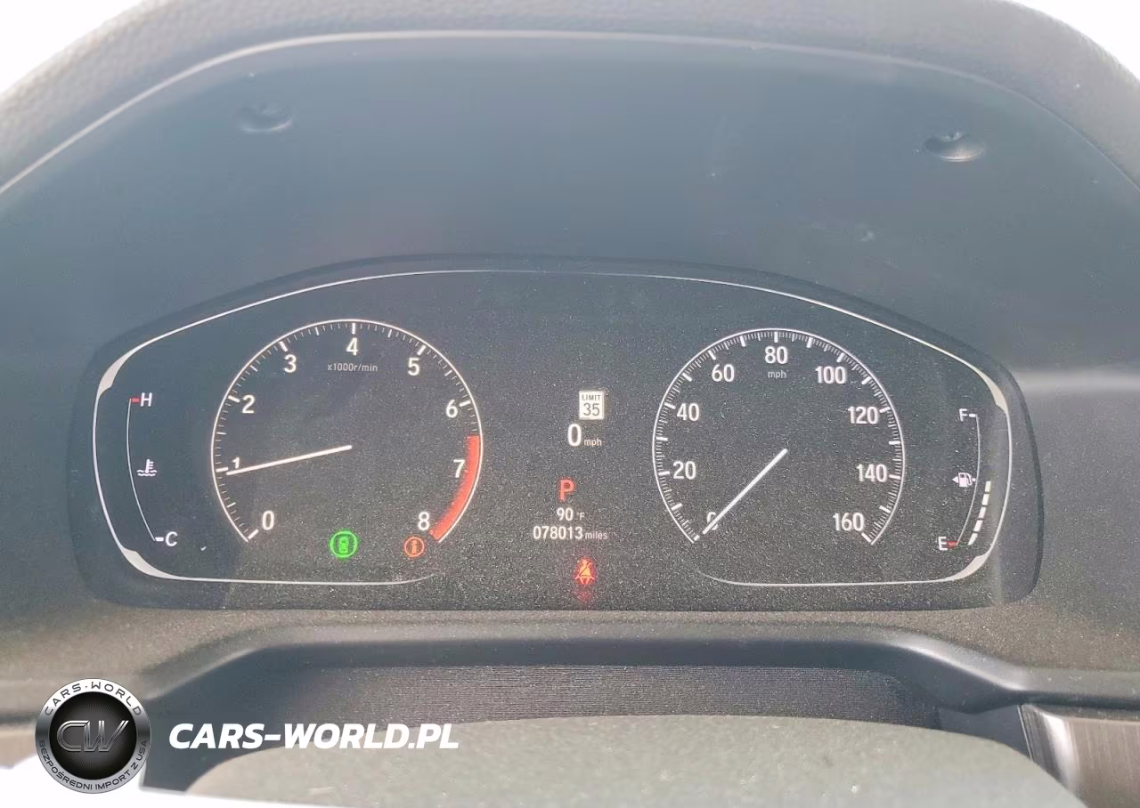 2021 Honda Accord Lx VIN:1HGCV1F10MA008993 - 9