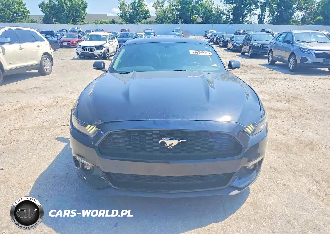 2017 Ford Mustang VIN:1FA6P8TH9H5312022 - 6