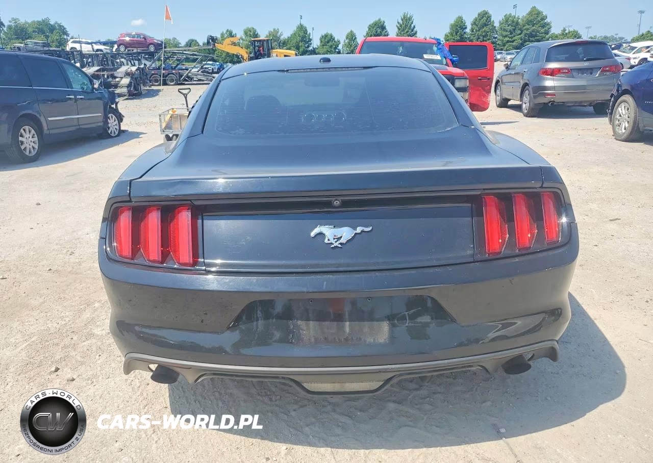 2017 Ford Mustang VIN:1FA6P8TH9H5312022 - 7