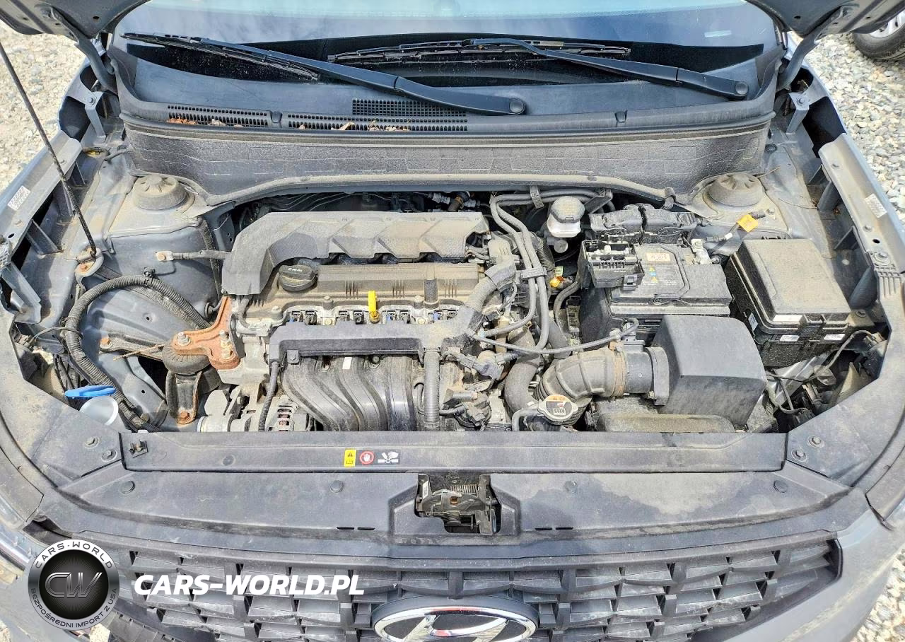 2020 Hyundai Venue Se VIN:KMHRB8A36LU033571 - 11