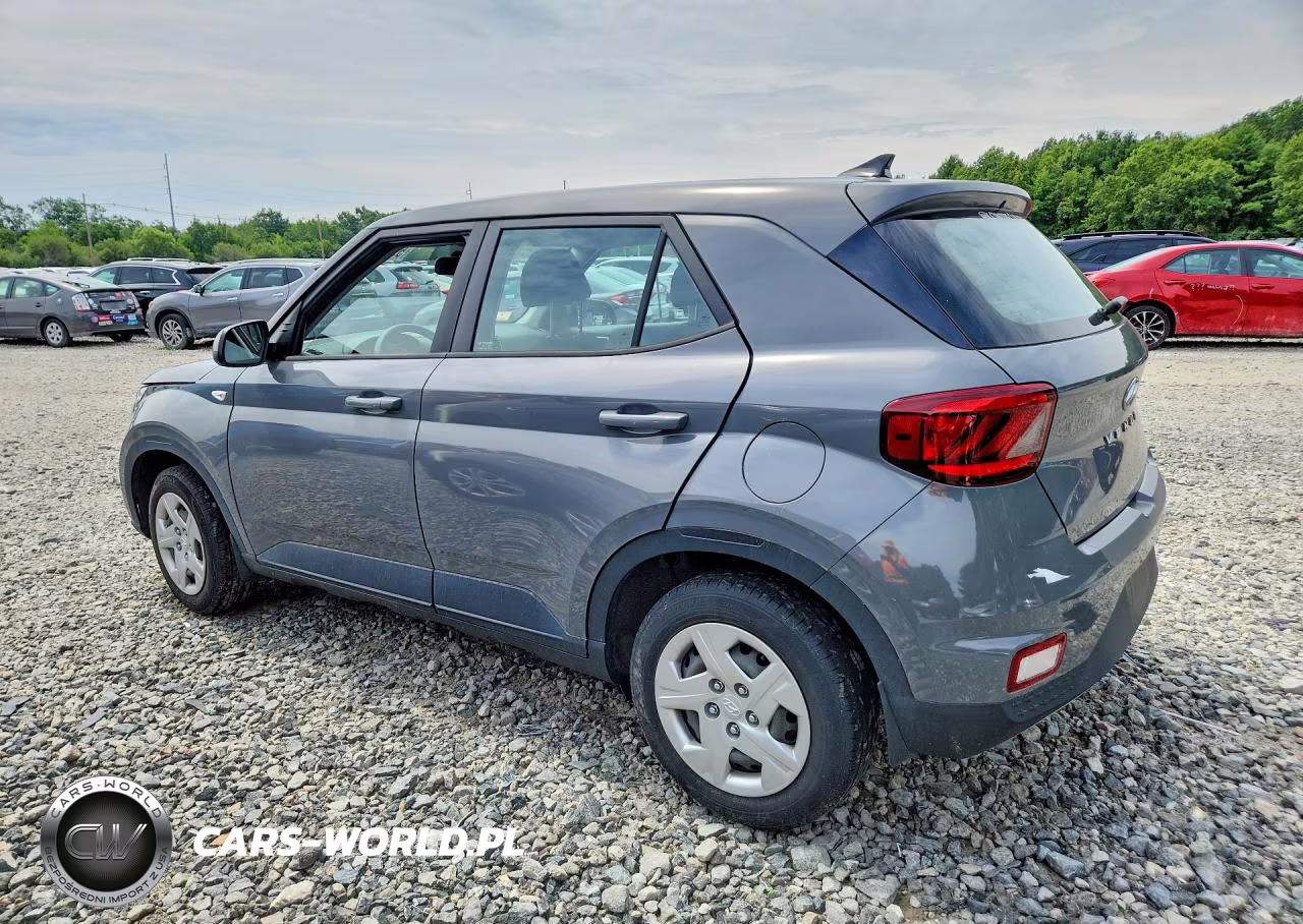 2020 Hyundai Venue Se VIN:KMHRB8A36LU033571 - 2