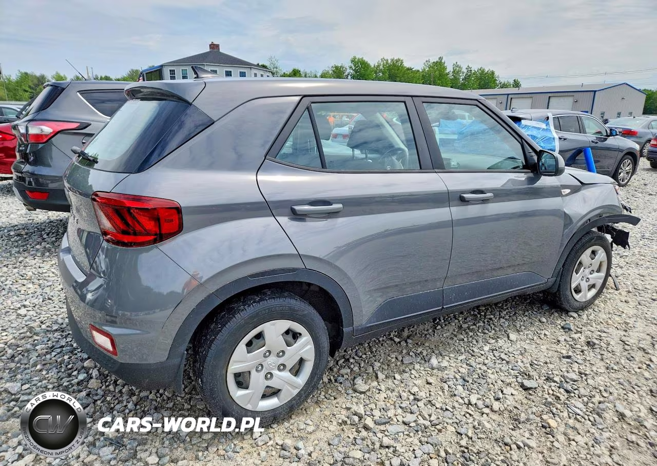 2020 Hyundai Venue Se VIN:KMHRB8A36LU033571 - 3