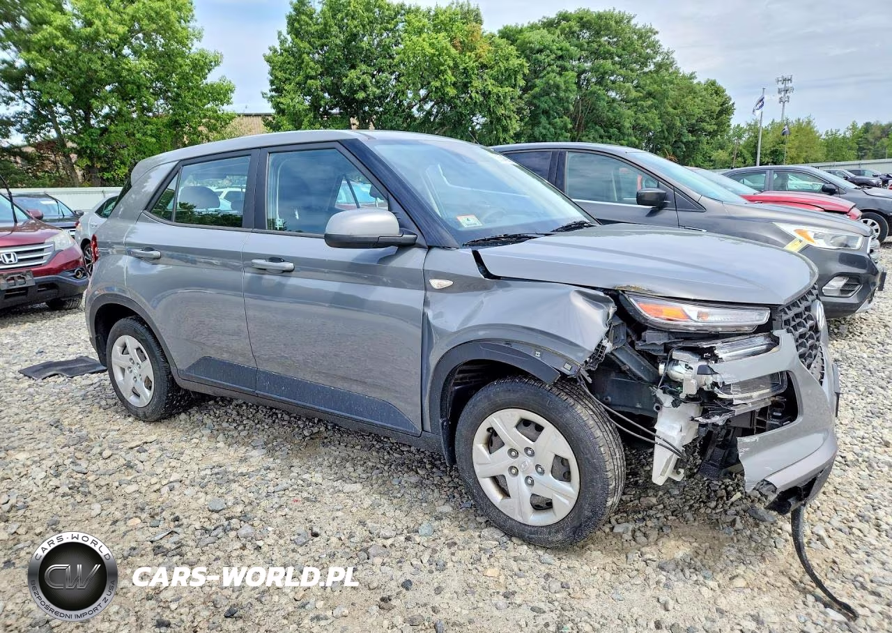 2020 Hyundai Venue Se VIN:KMHRB8A36LU033571 - 4