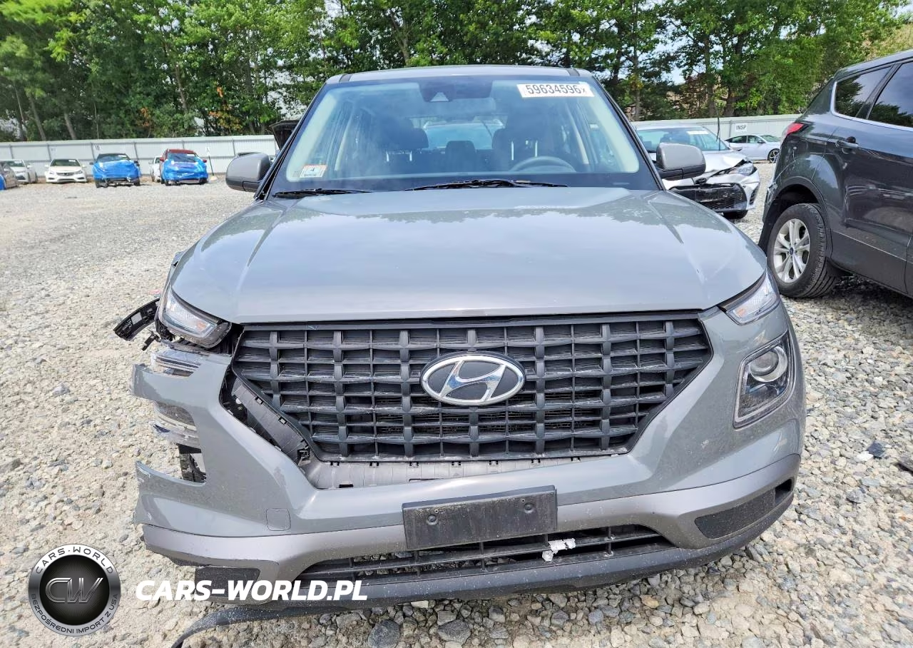 2020 Hyundai Venue Se VIN:KMHRB8A36LU033571 - 5