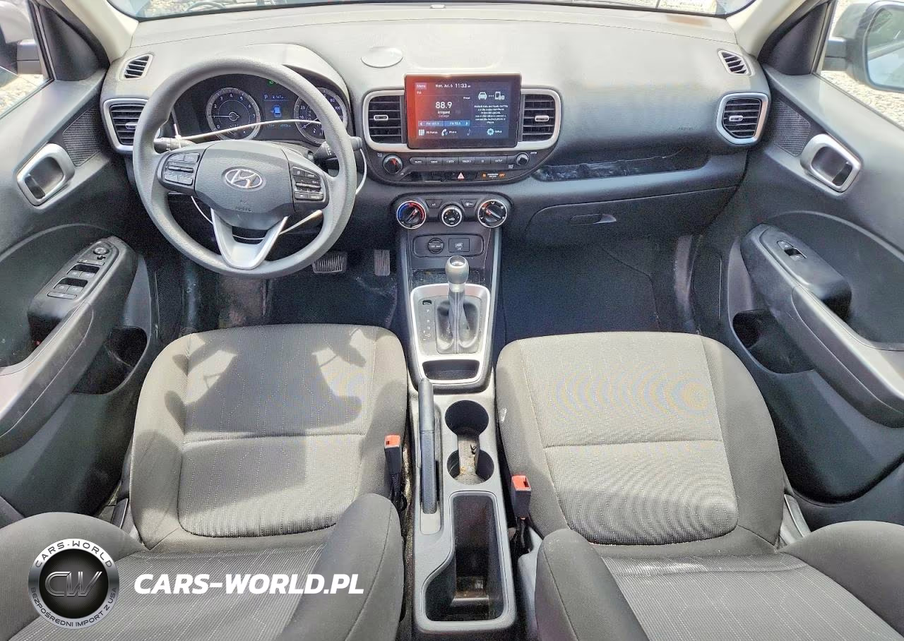 2020 Hyundai Venue Se VIN:KMHRB8A36LU033571 - 8