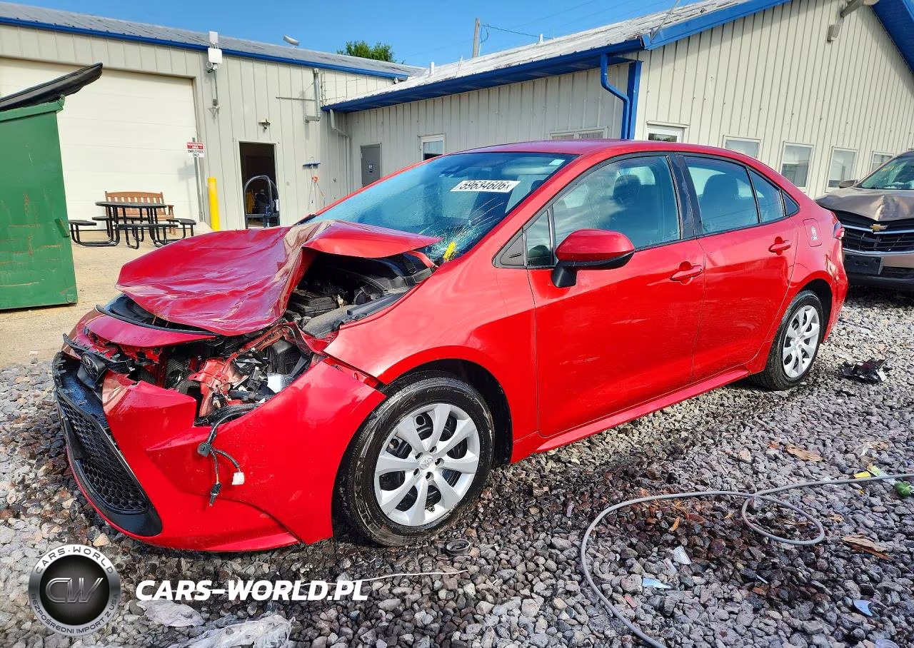 2021 Toyota Corolla Le
