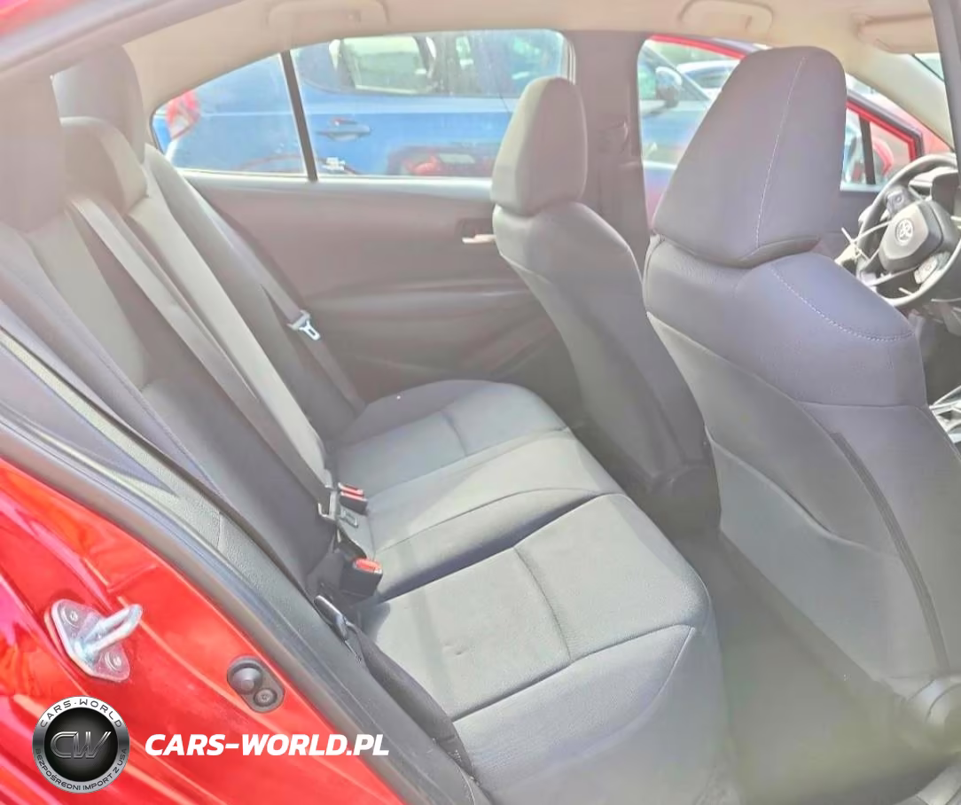 2021 Toyota Corolla Le VIN:5YFEPMAE7MP217611 - 10