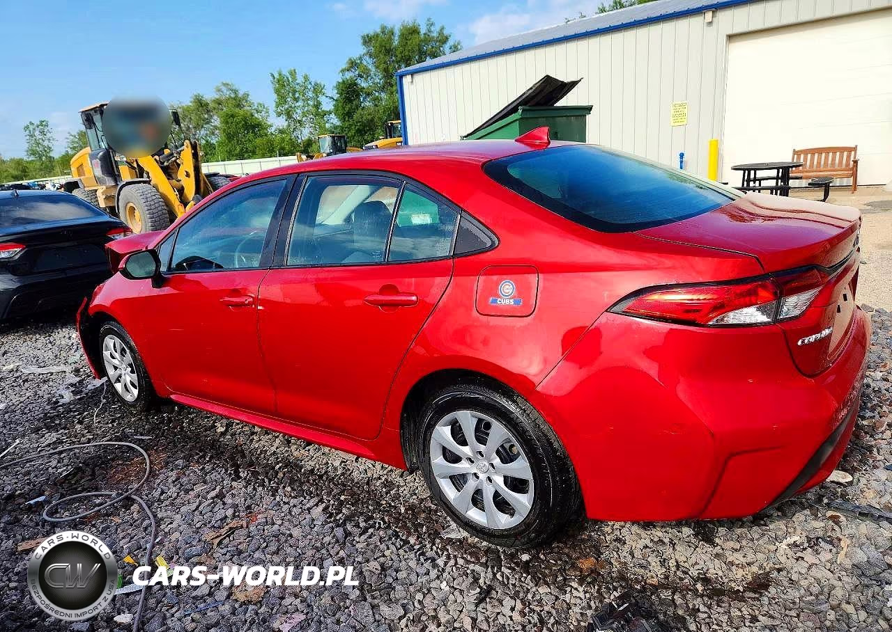 2021 Toyota Corolla Le VIN:5YFEPMAE7MP217611 - 2
