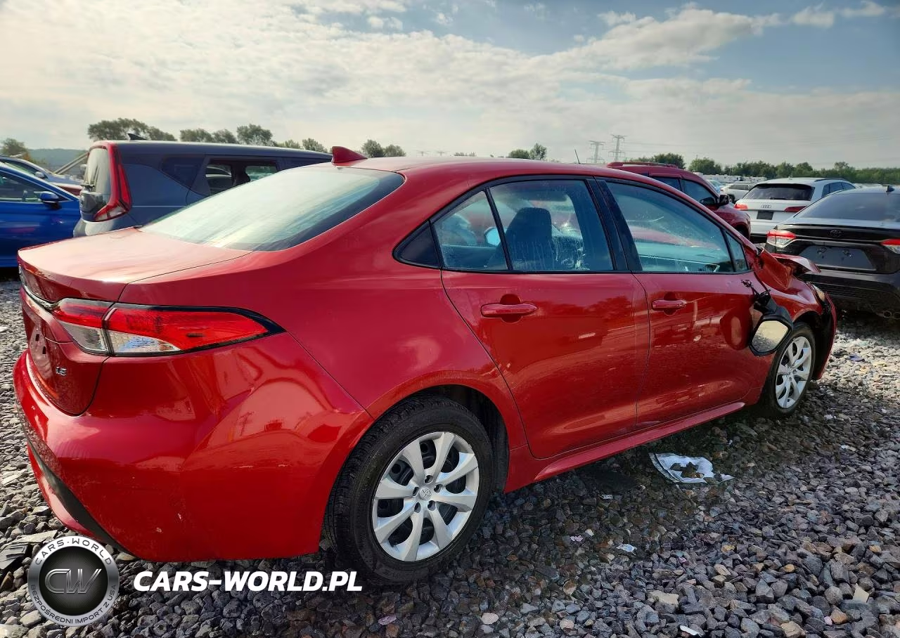 2021 Toyota Corolla Le VIN:5YFEPMAE7MP217611 - 3